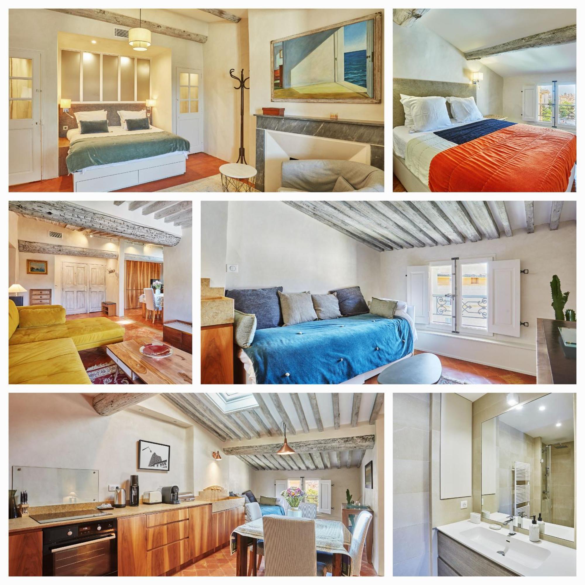 Les Suites De Montigny Aix-en-Provence Kültér fotó