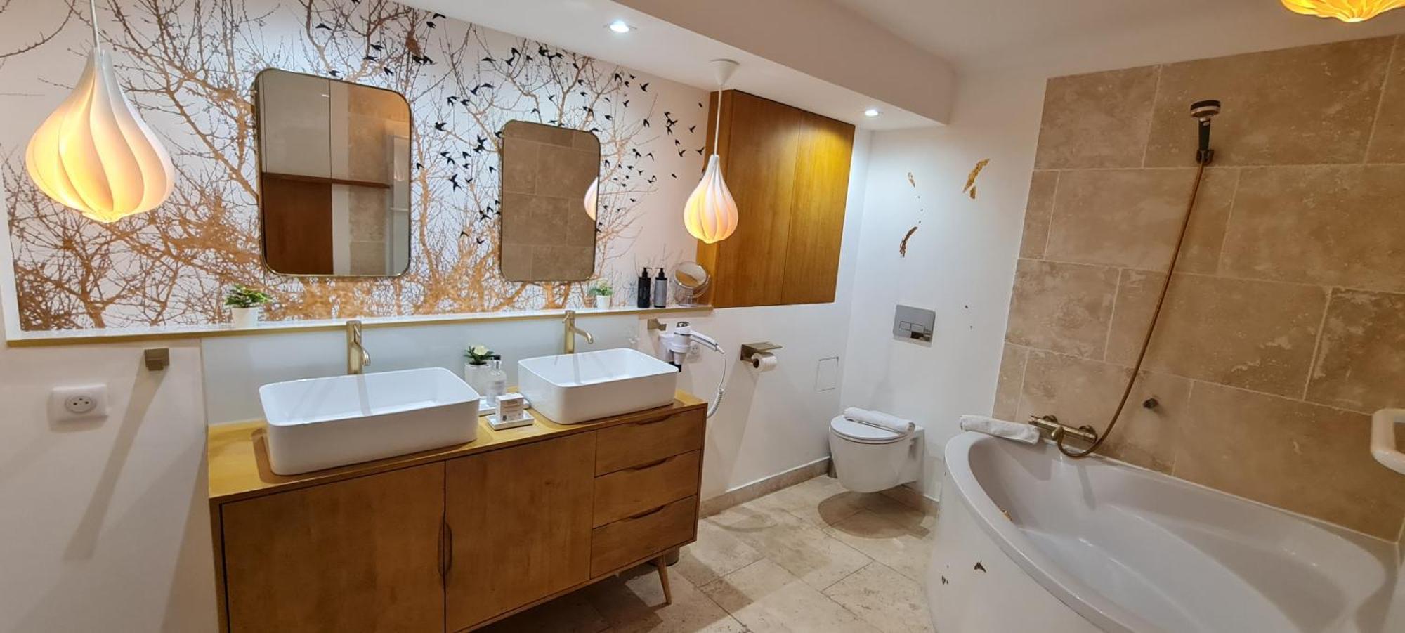 Les Suites De Montigny Aix-en-Provence Szoba fotó