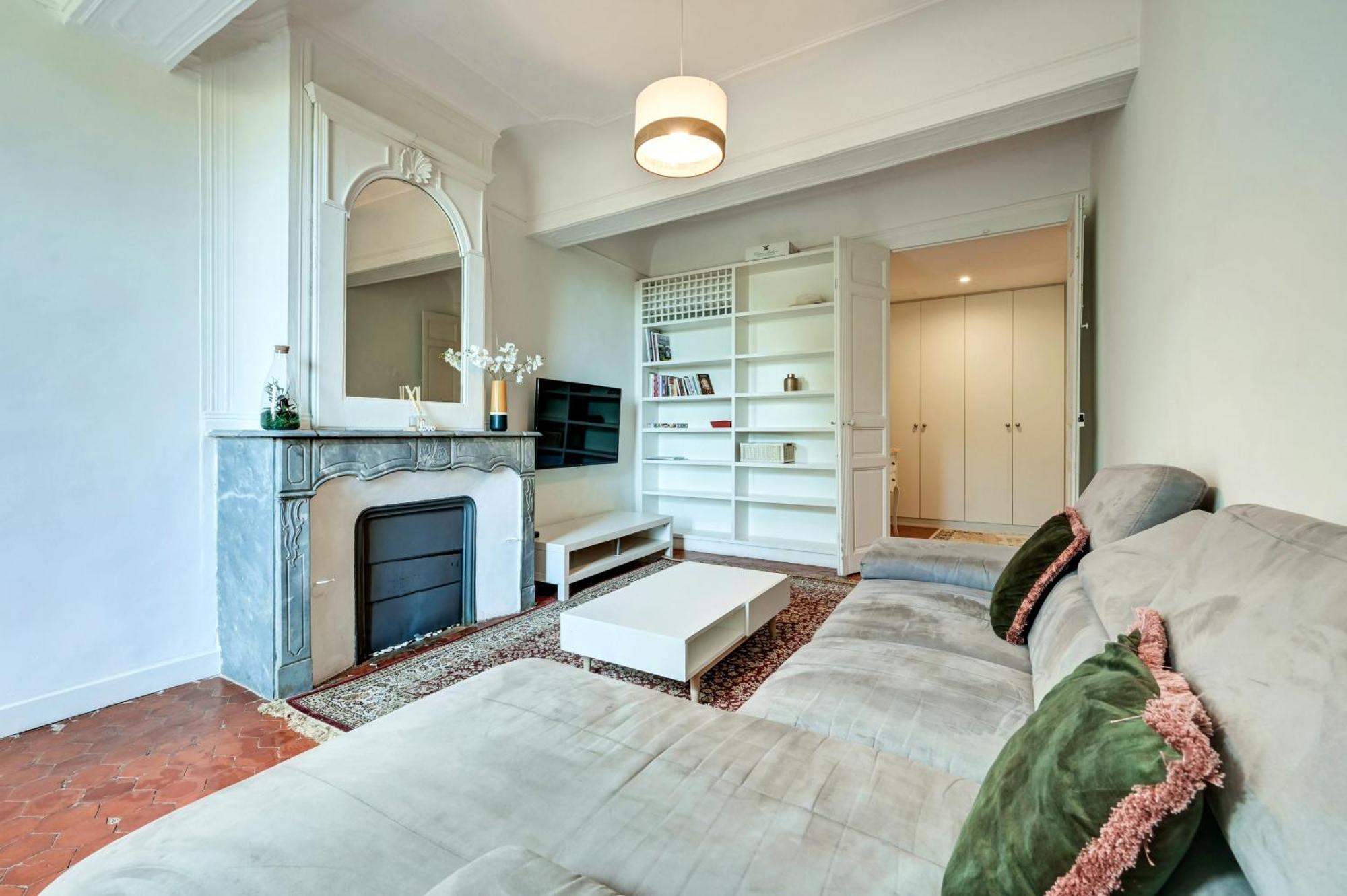 Les Suites De Montigny Aix-en-Provence Szoba fotó